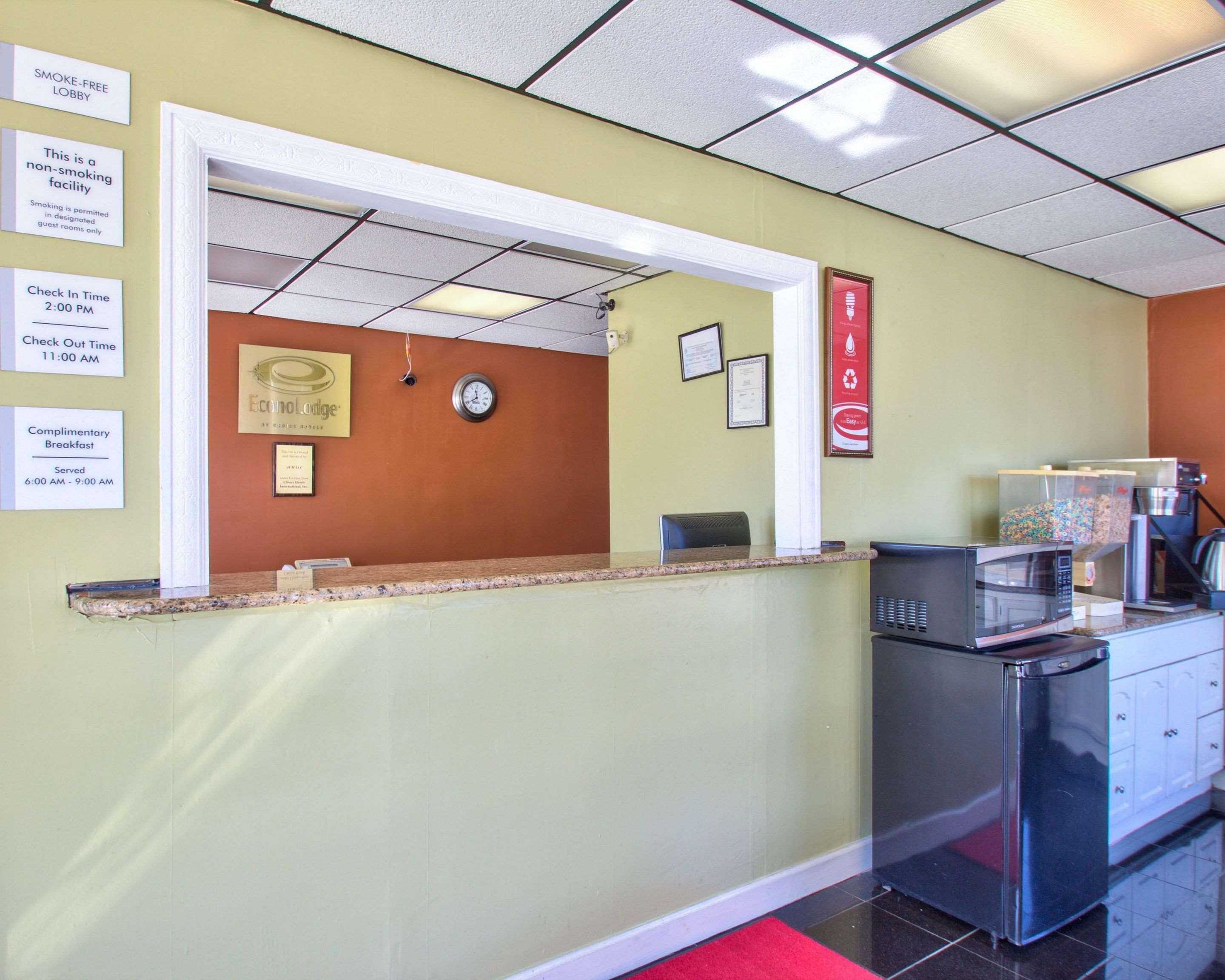 Econo Lodge Donalsonville Eksteriør bilde